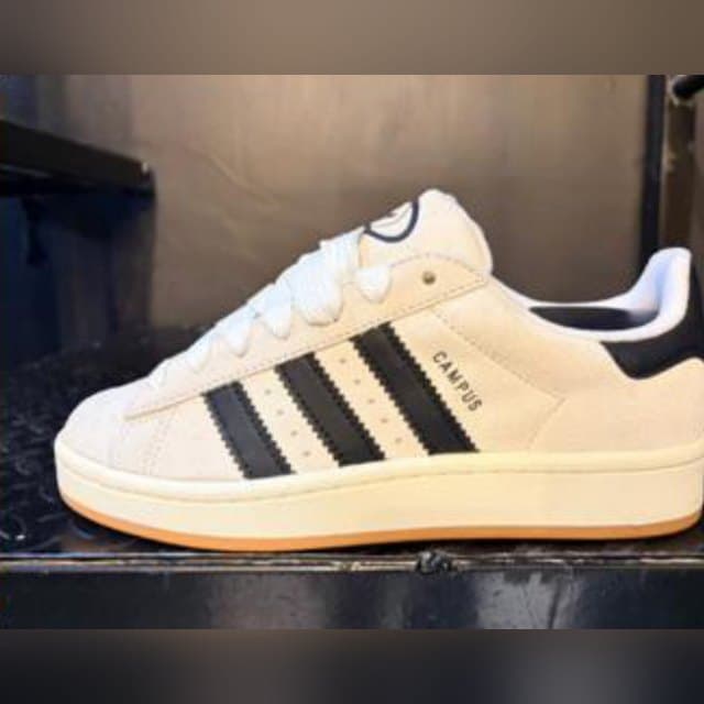 Adidas Campus 00s 'Beige/Negro'