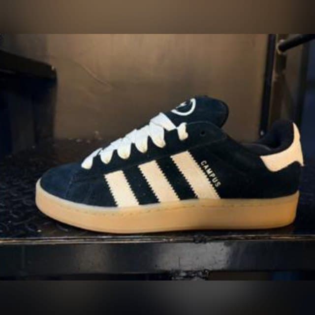 Adidas Campus 'Black/Gum'