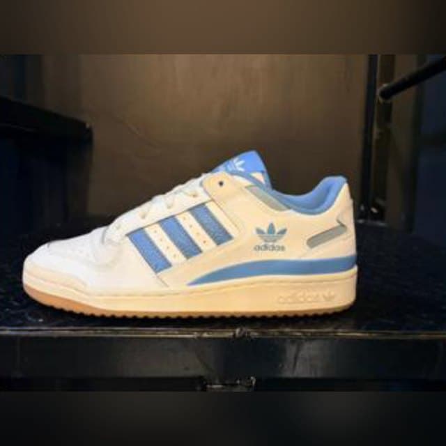 Adidas Forum Low 'White/Blue'