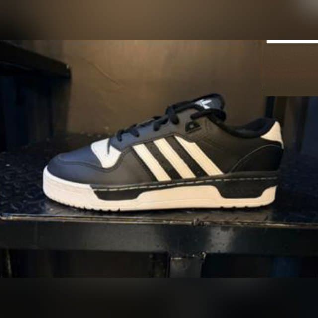 Adidas Rivalry Low 'Black/White'