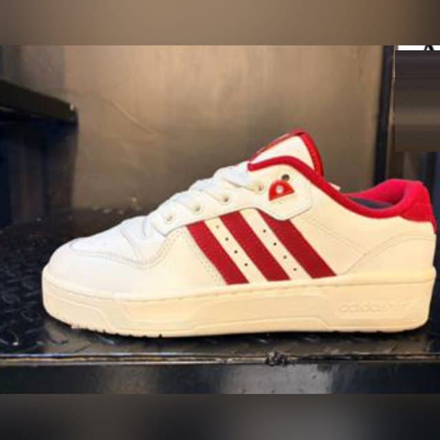 Adidas Rivalry Low 'White/Red'