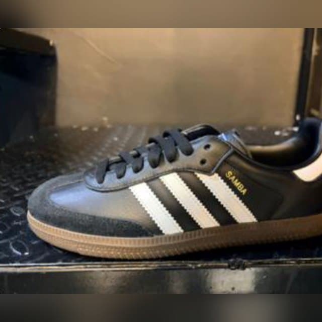 Adidas Samba OG 'Black/White'