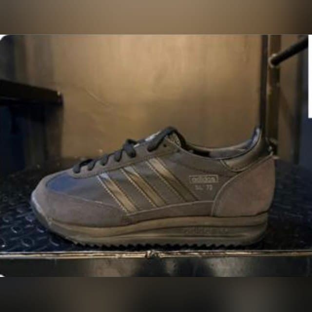 Adidas SL 72 RS 'Black'
