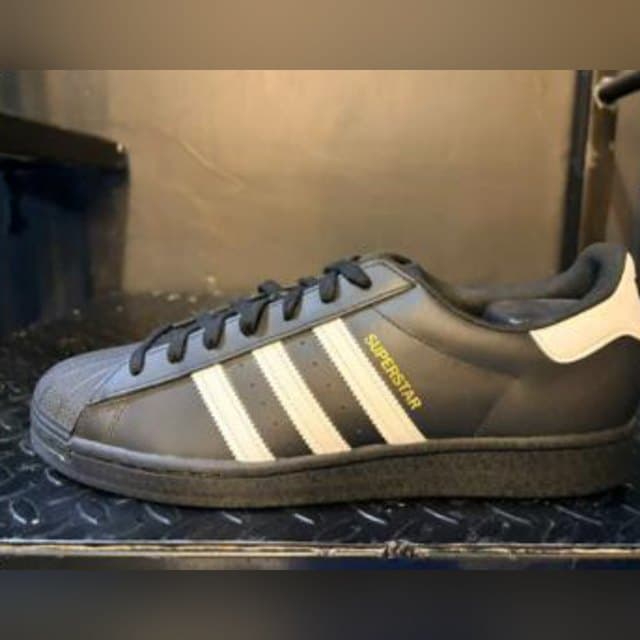Adidas Superstar 'Black/White'