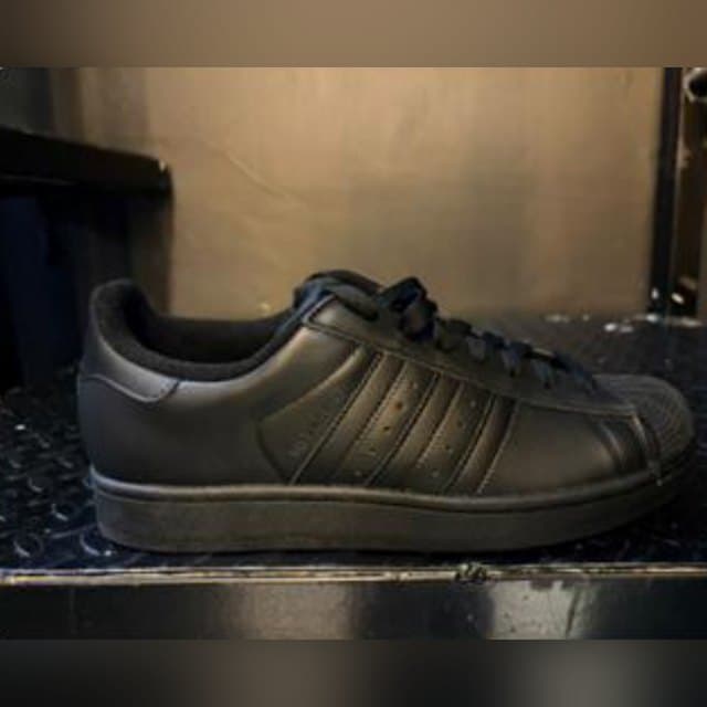 Adidas Superstar II 'Black/Black'