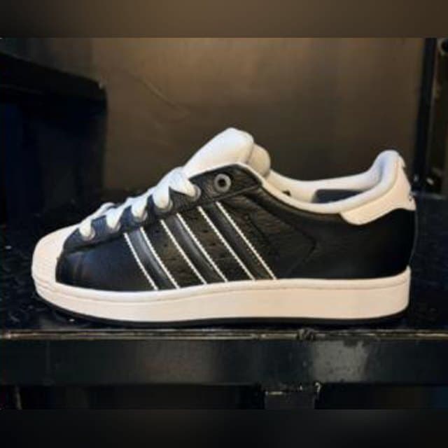Adidas Superstar II 'Black/White/Black'