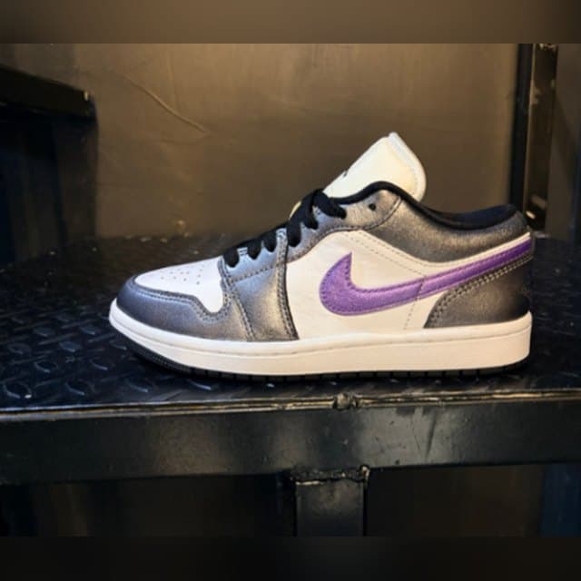Air Jordan 1 Low 'White Grape Ice'