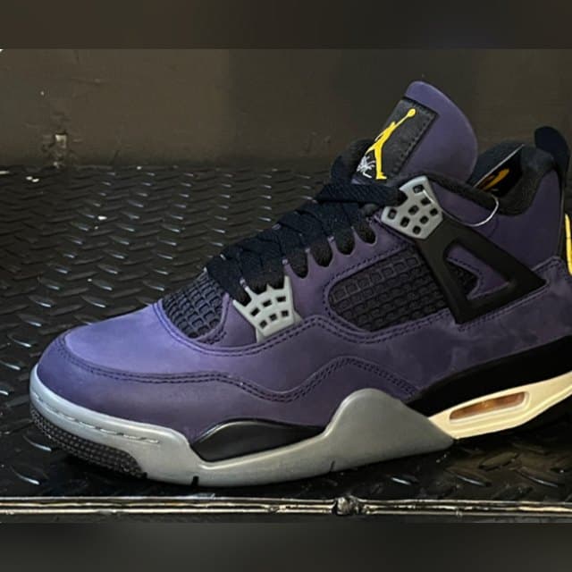 Air Jordan 4 Retro 'Lakers'
