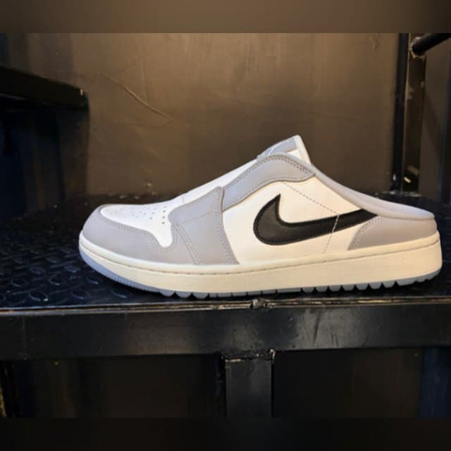 Air Jordan Mule 'Wolf Grey'