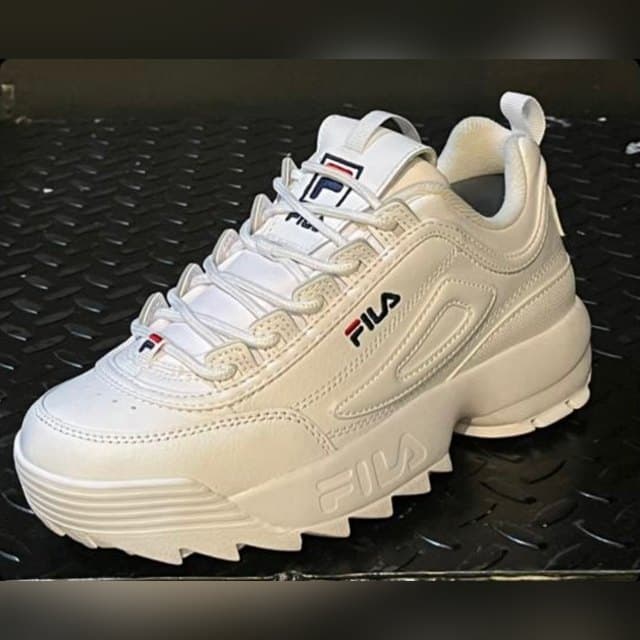 Fila Disruptor 2 'Premium/White'