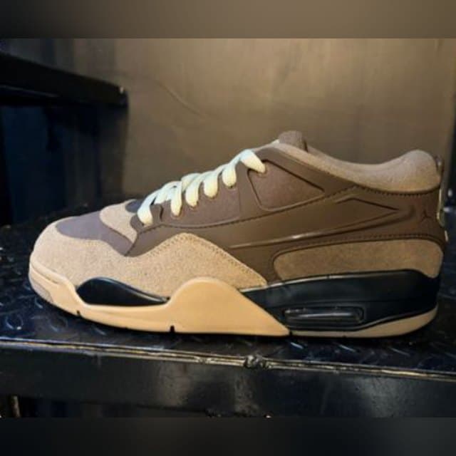 Jordan 4 RM 'Ironstone'