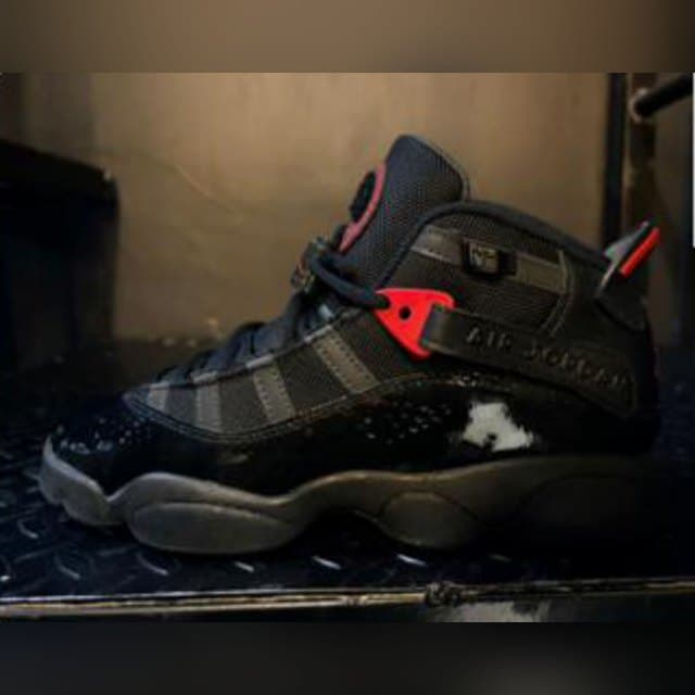 Jordan Six Rings 'Anthracite'