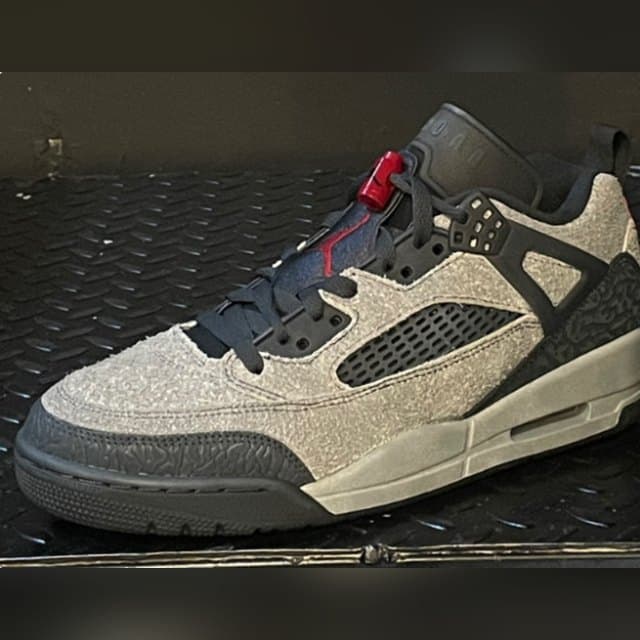 Jordan Spizike Low 'Anthracite Gym'