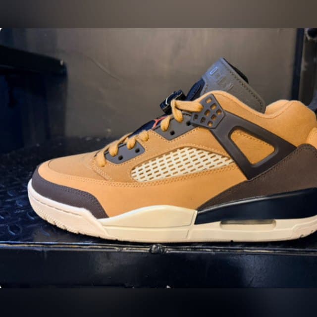 Jordan Spizike Low 'Baroque Brown'
