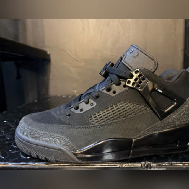 Jordan Spizike Low 'Black Cat'