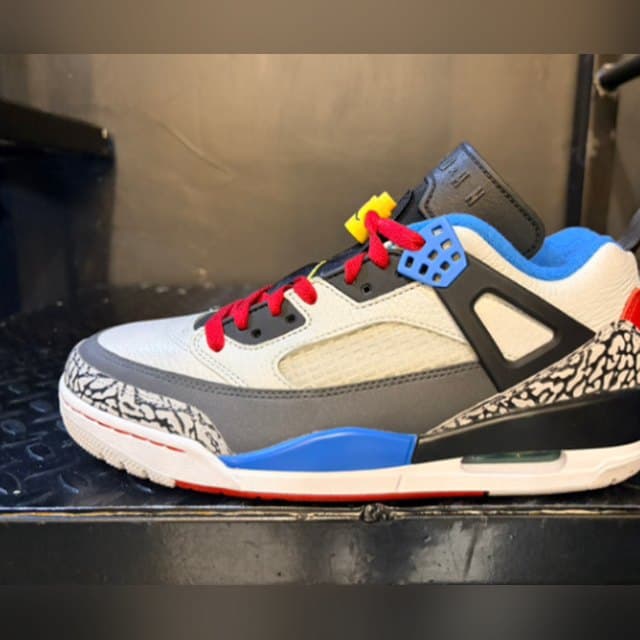 Jordan Spizike Low 'Bordeaux'