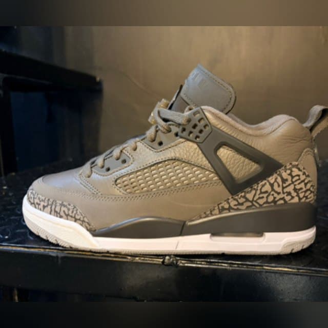 Jordan Spizike Low 'Cave Stone'