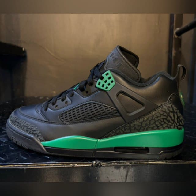 Jordan Spizike Low 'Pine Green'
