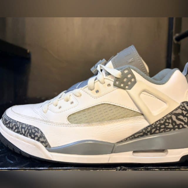 Jordan Spizike Low 'White/Cool Grey'