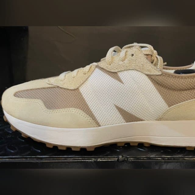 New Balance 327 'Bone/Mindful Grey'