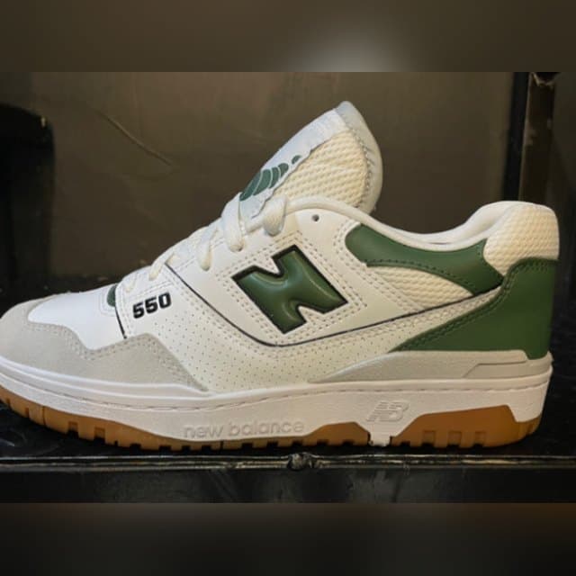 New Balance 550 'Bright/Grey Nori'