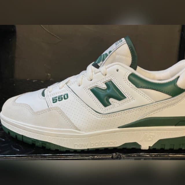 New Balance 550 'White/Green'