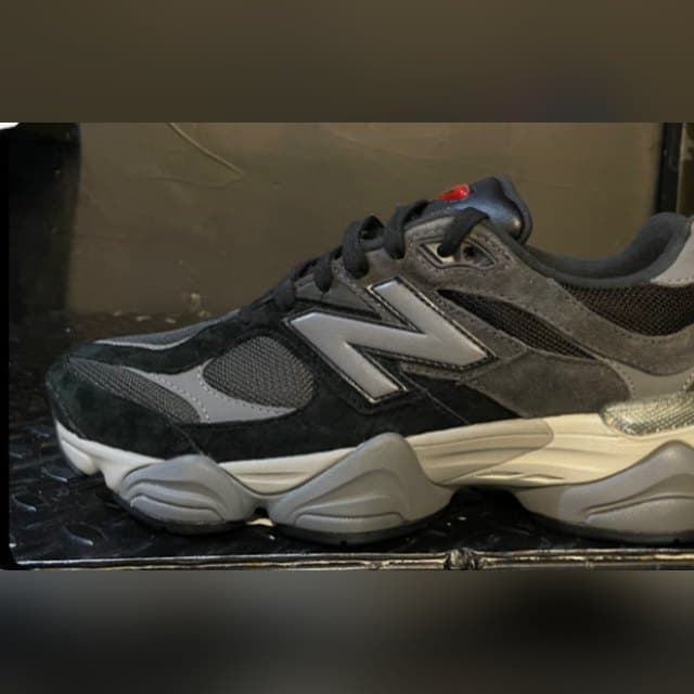 New Balance 9060 'Black/Castle Rock/Grey'