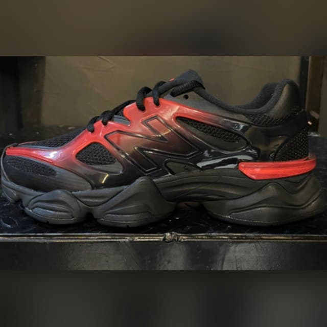 New Balance 9060 'Black/Red Gradient'