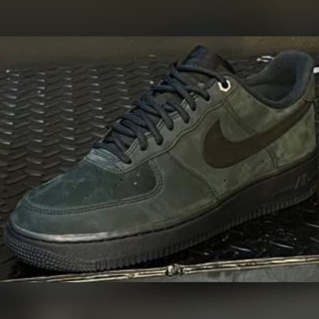 Nike Air Force 1 ’07 'Black/Black'
