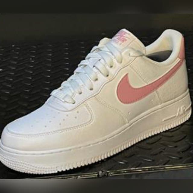 Nike Air Force 1 ’07 'White/Elemental Pink'