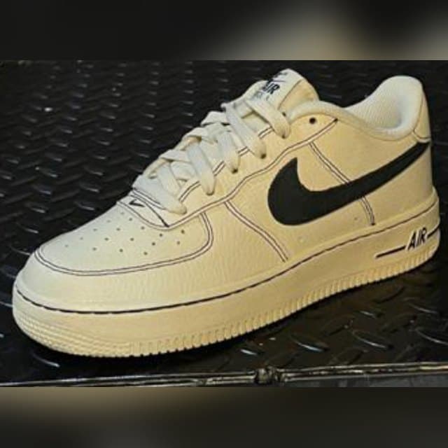 Nike Air Force 1 LV8 (GS) 'Khaki/Black'