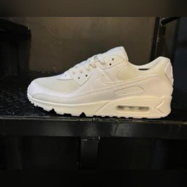 Nike Air Max 90 'Leather White'