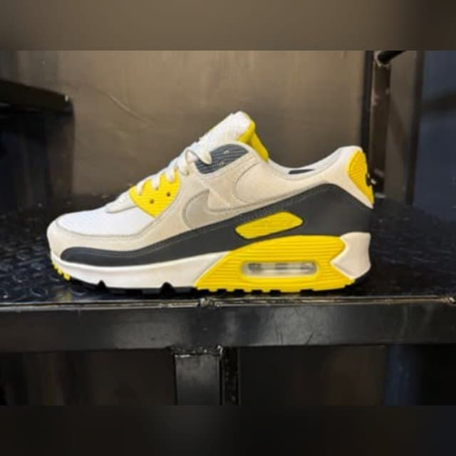 Nike Air Max 90 'Smoke Grey/Lightening'