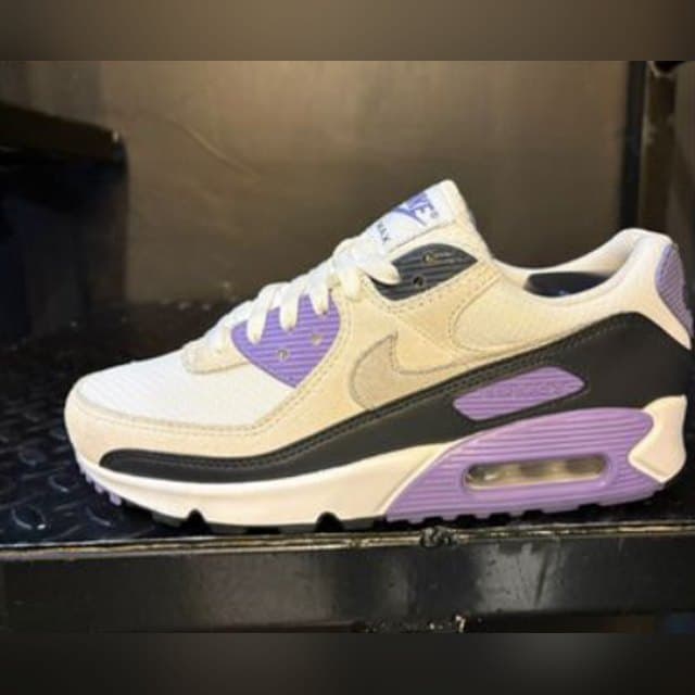 Nike Air Max 90 'White/Smoke Grey'