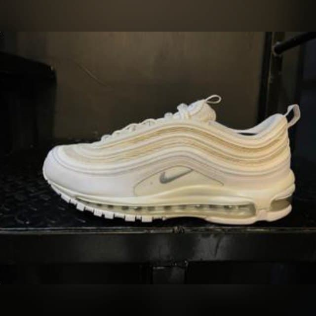 Nike Air Max 97 'Triple White'