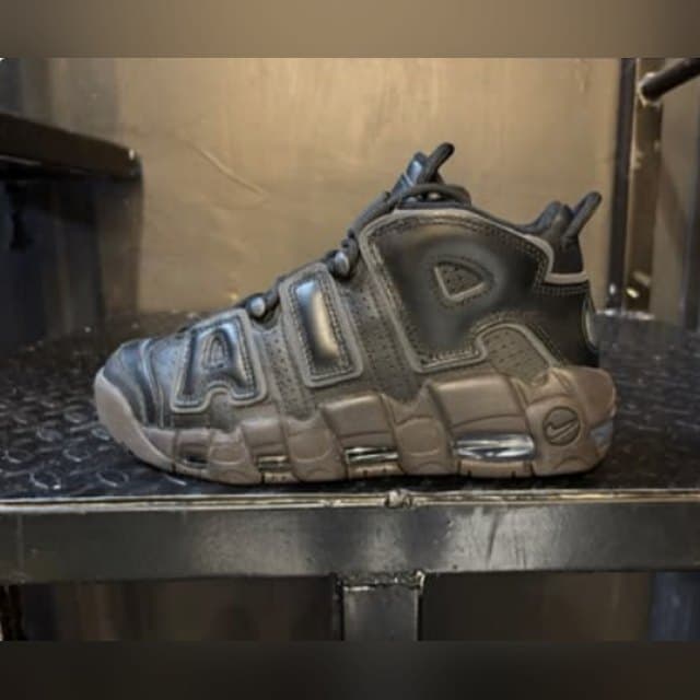 Nike Air More Uptempo 'Black/Velvet'