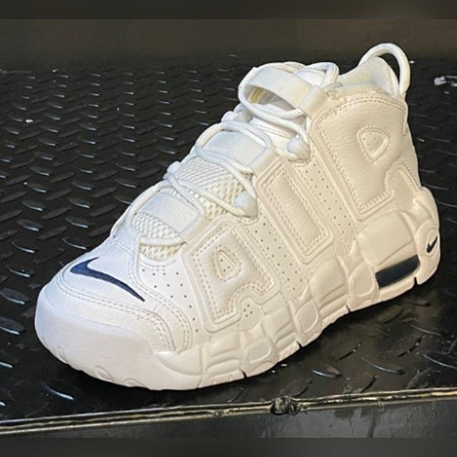Nike Air More Uptempo 'White/Midnight Navy'