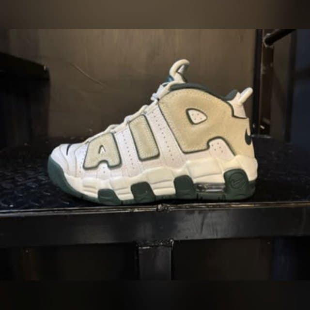 Nike Air More Uptempo 'White/Vintage Green'