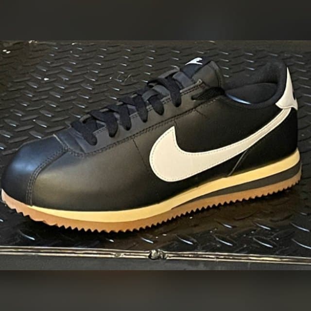 Nike Cortez 'Black Med/Brown/Gum'
