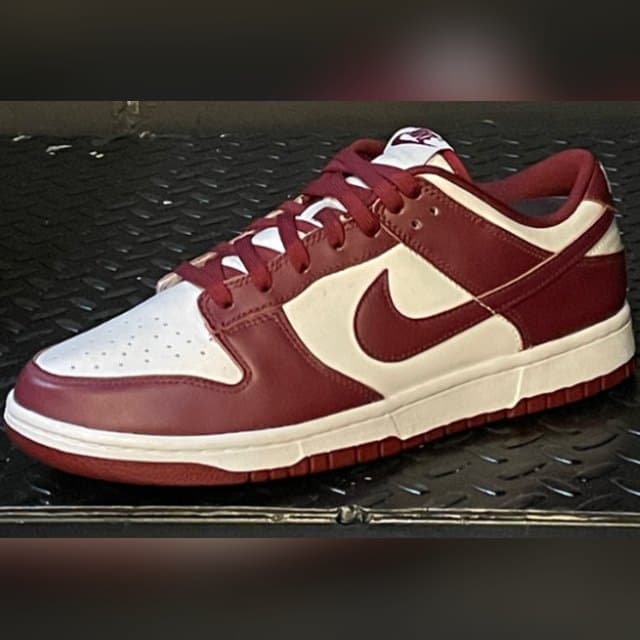 Nike Dunk Low 'Team Red/White'