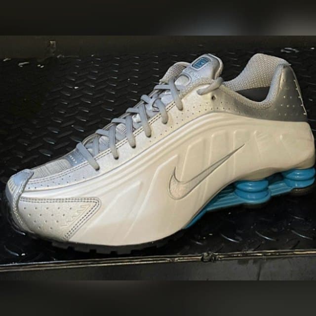 Nike Shox R4 'Blue/Lagoon'