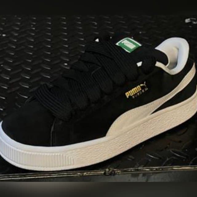 Puma Suede XL 'Black/White'