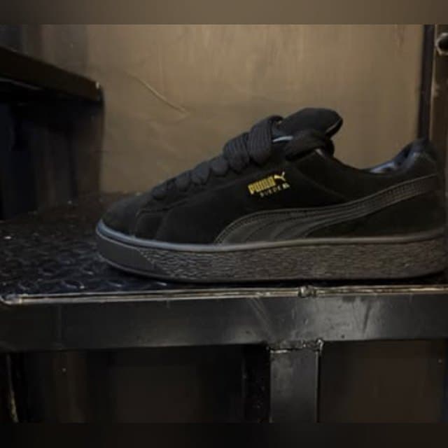 Puma Suede XL 'Black'