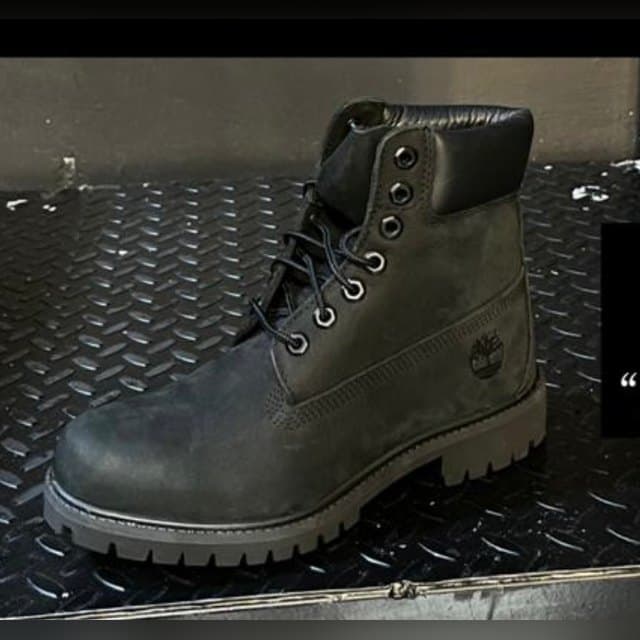 Timberland Premium Boot 'Black Nubuck'